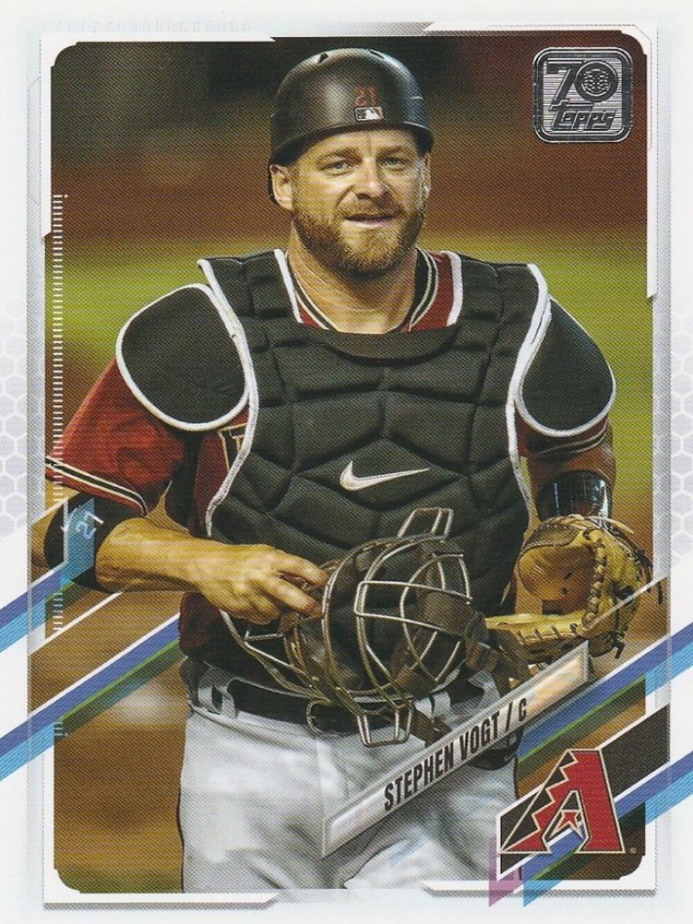Stephen Vogt - 2021 Topps 70th Anniversary Series 1 MLB Baseball Card